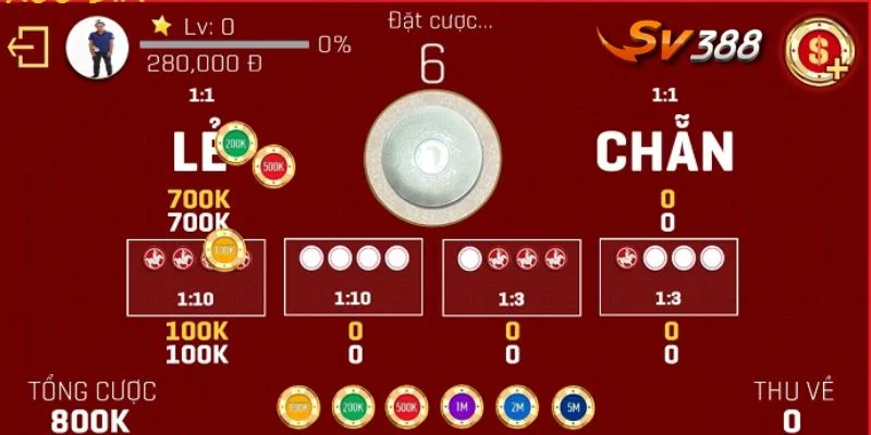 Mẹo Cá Cược Xóc Đĩa Kiếm Bạc Tỷ Tại Casino SV388 2 Xóc đĩa tại SV388 là sảnh chơi tiềm năng với cơ hội thắng đậm.