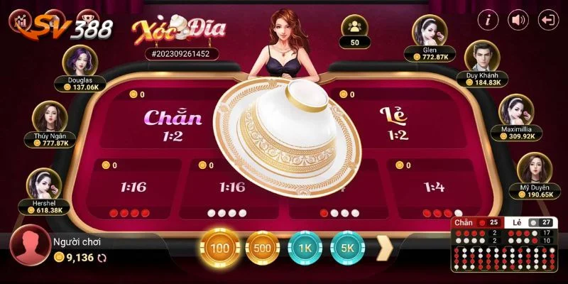 Mẹo Cá Cược Xóc Đĩa Kiếm Bạc Tỷ Tại Casino SV388 4 Cược theo giá trị từ nhỏ đến lớn là lối chơi cần có vốn lớn.